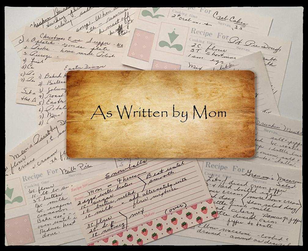 Cover of the book As Written by Mom