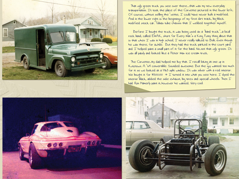 Page from the book 34 A Pictorial History of my Time in the Racing World