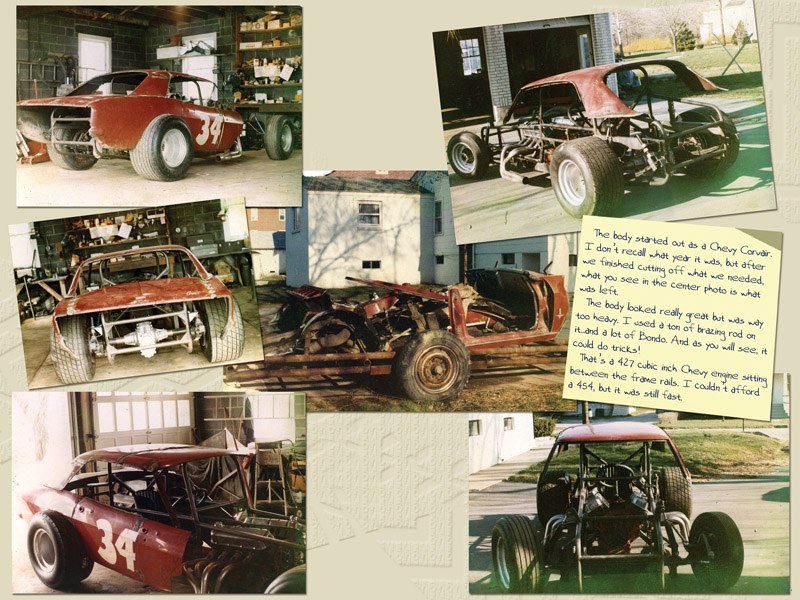 Page from the book 34 A Pictorial History of my Time in the Racing World