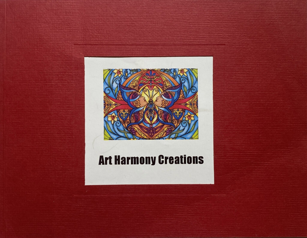 Small Book Cover Art Harmony Creations