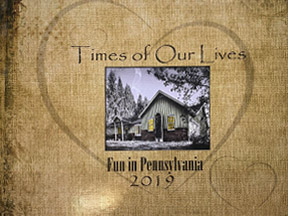 Book cover for photo album