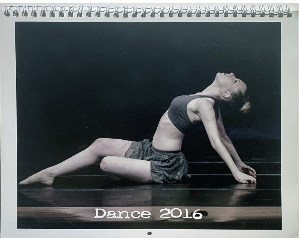 Calendar Cover Dancer