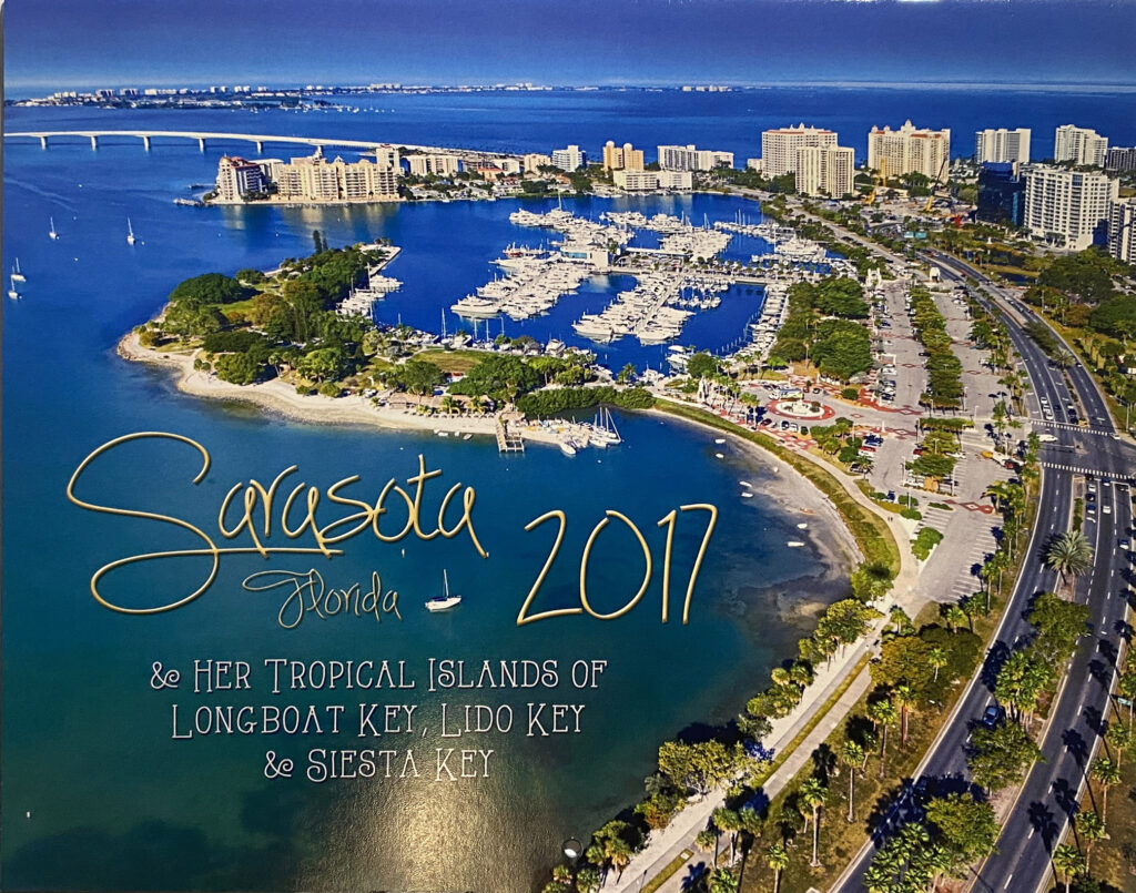 Calendar Cover Sarasota Bay