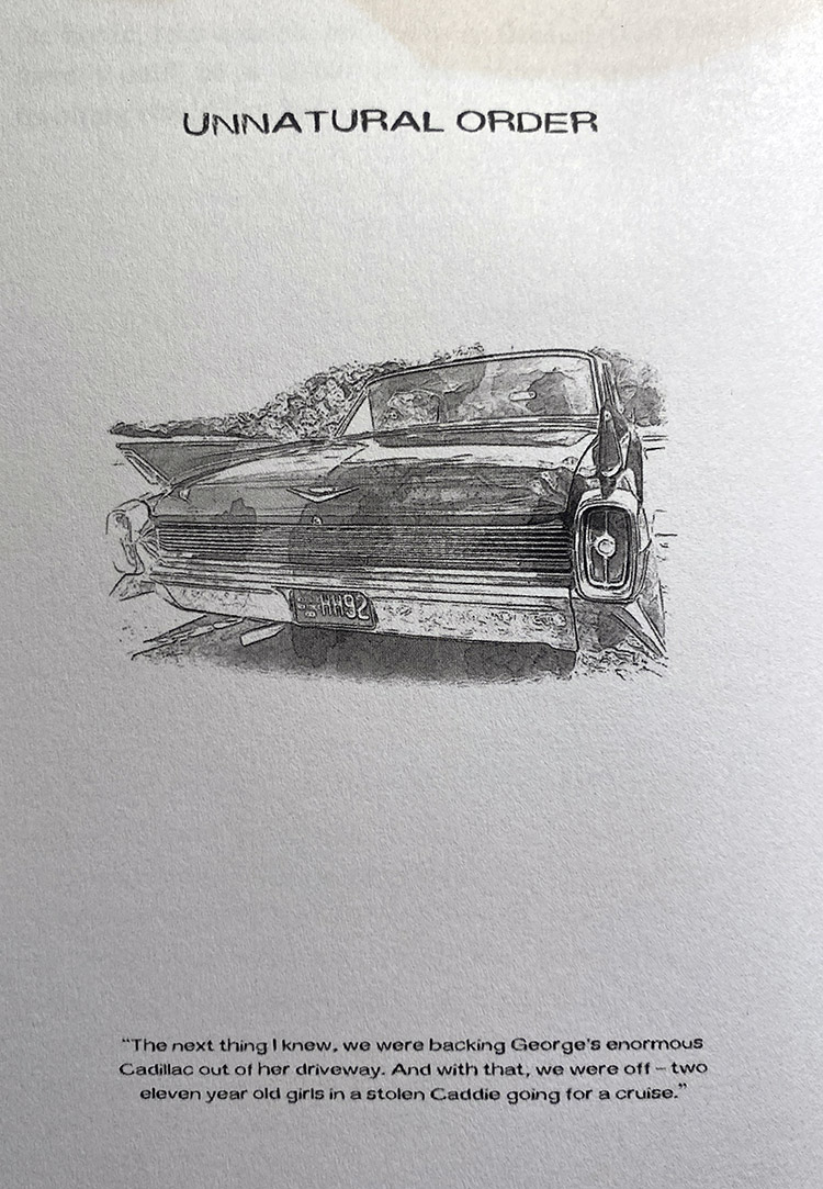 Illustration from the book Skeletons in the Closet