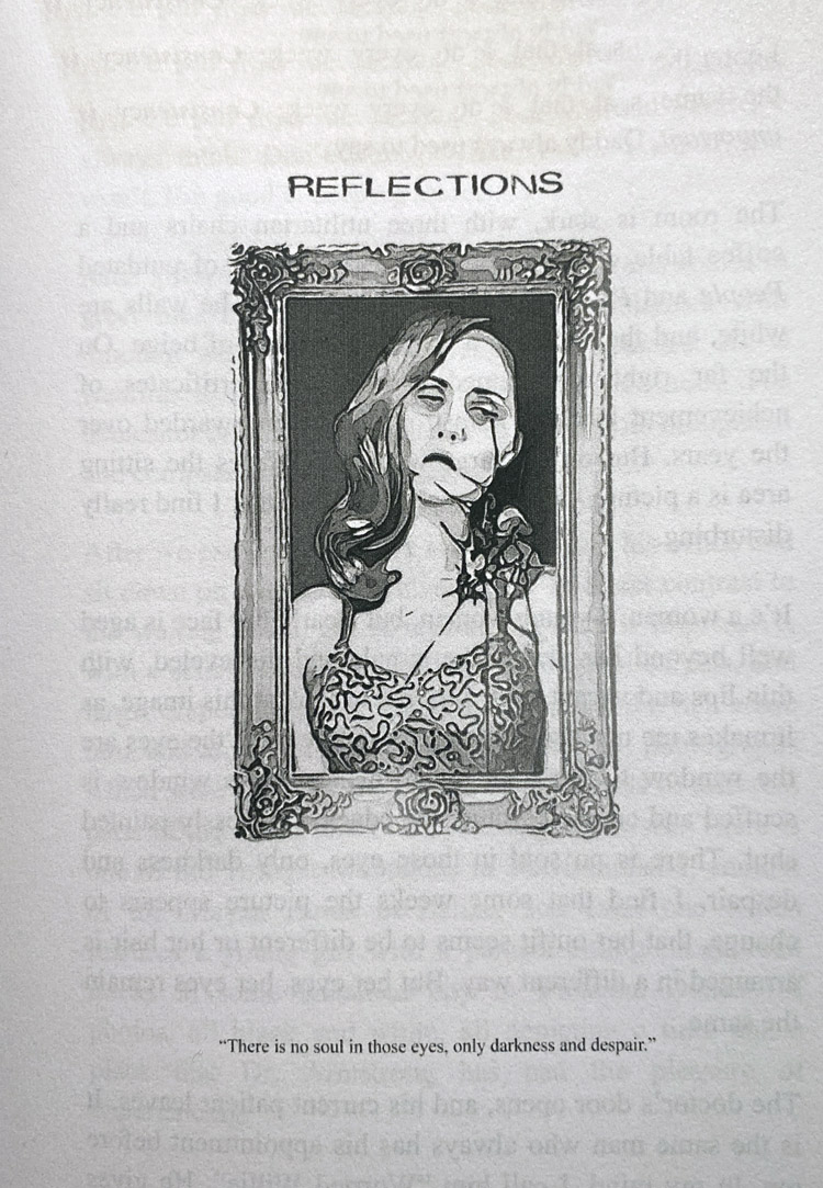 Illustration from the book Skeletons in the Closet