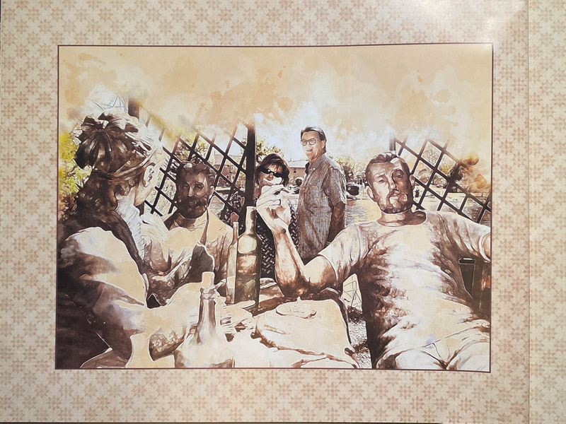 Page from Times of Our Lives book