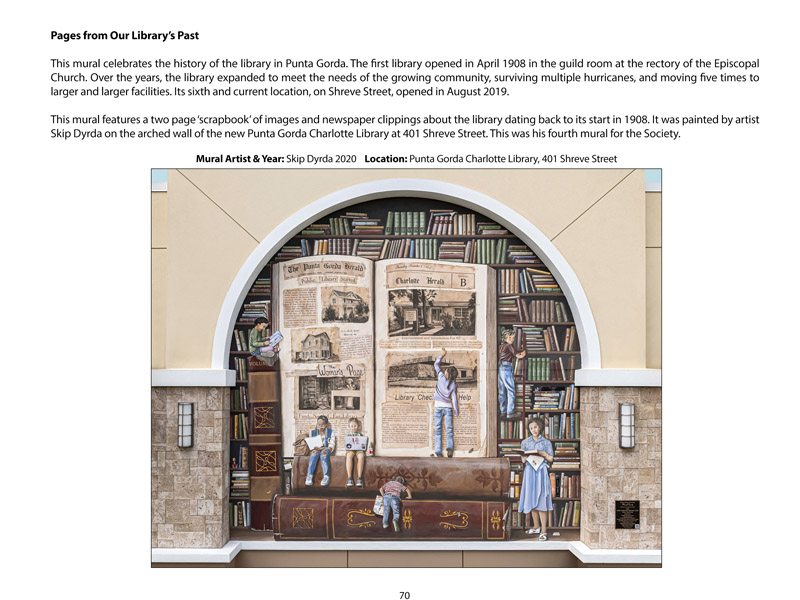 Page from the book Painting the Town