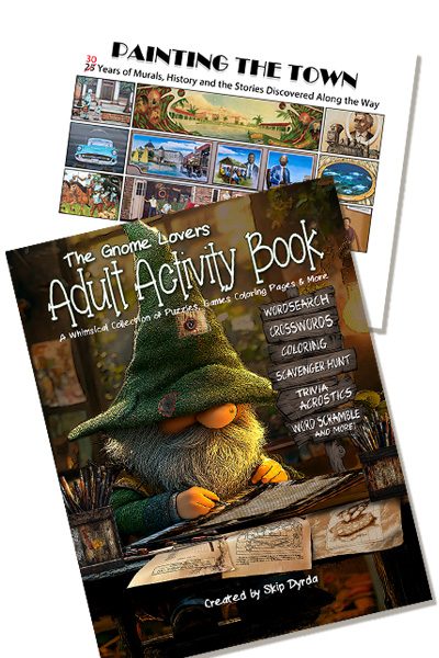 Book Covers by Skip Dyrda